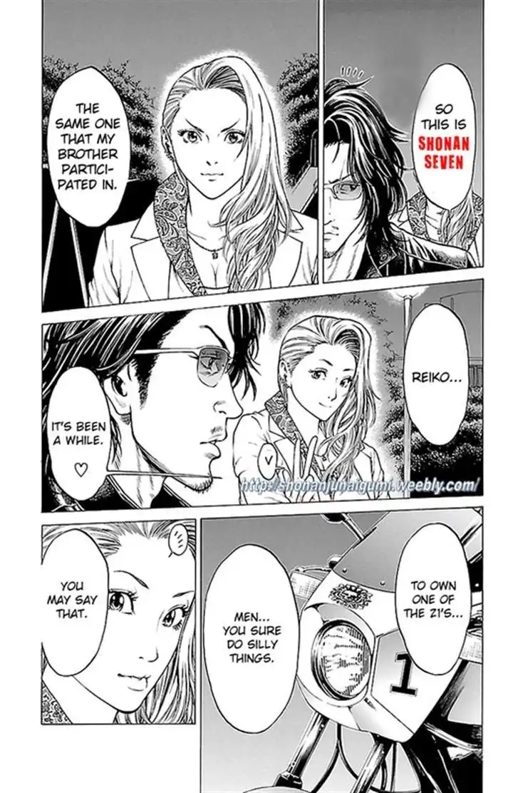 Shonan Seven Chapter 11 36